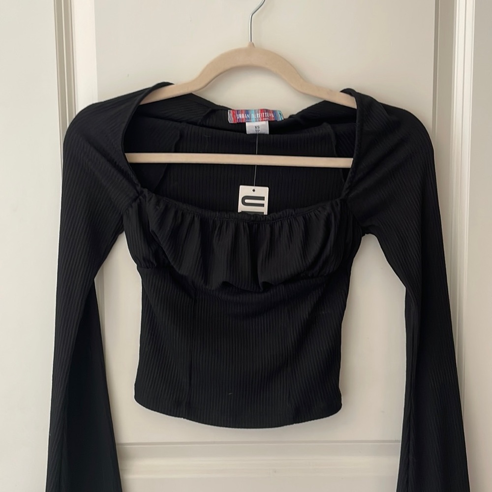 Urban Outfitters long sleeve crop top